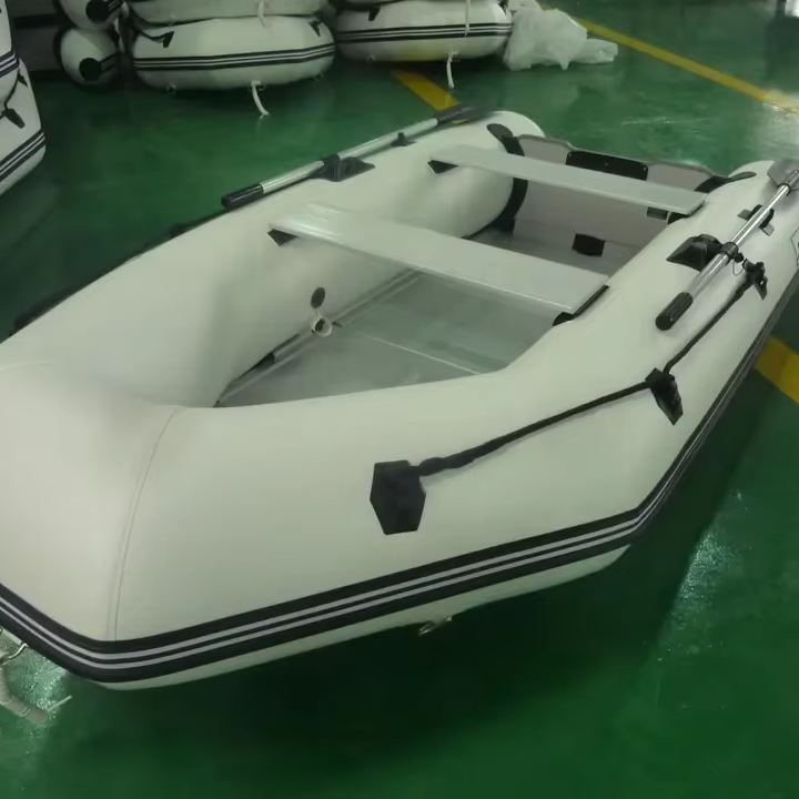 Fishing Boat Aluminum - 10.8Ft Aluminum Floor Inflatable Boat Inflatable
