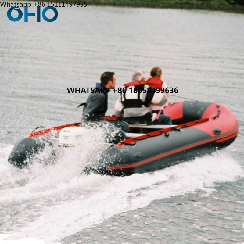 Fishing Boat Inflatable - OHO 3m 4m Inflatable Aluminum Floor