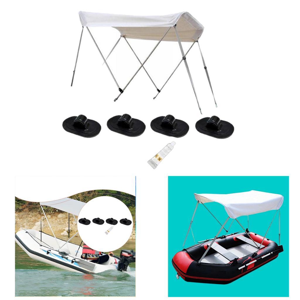 Fishing Boat Cover - Aluminum Alloy Durable Boat Tent Sun