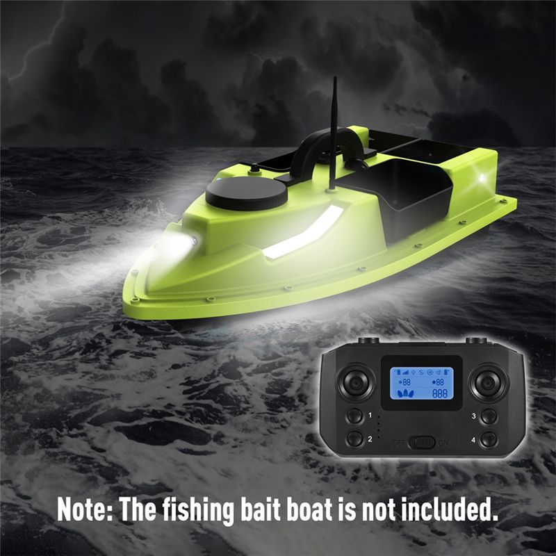 ABKQ-Fishing Bait Boat Remote  - огляд і ціна Fishing Boat Gps