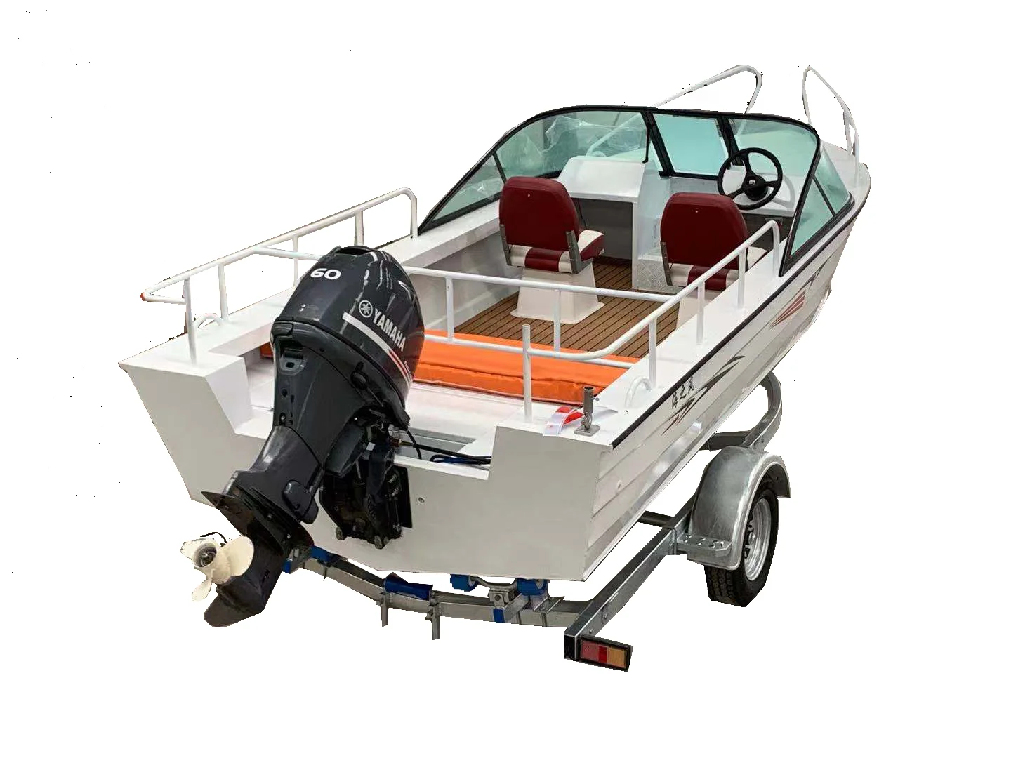 KAIP Luxury Aluminum Yacht 5.2 - огляд і ціна Fishing Boat Aluminum