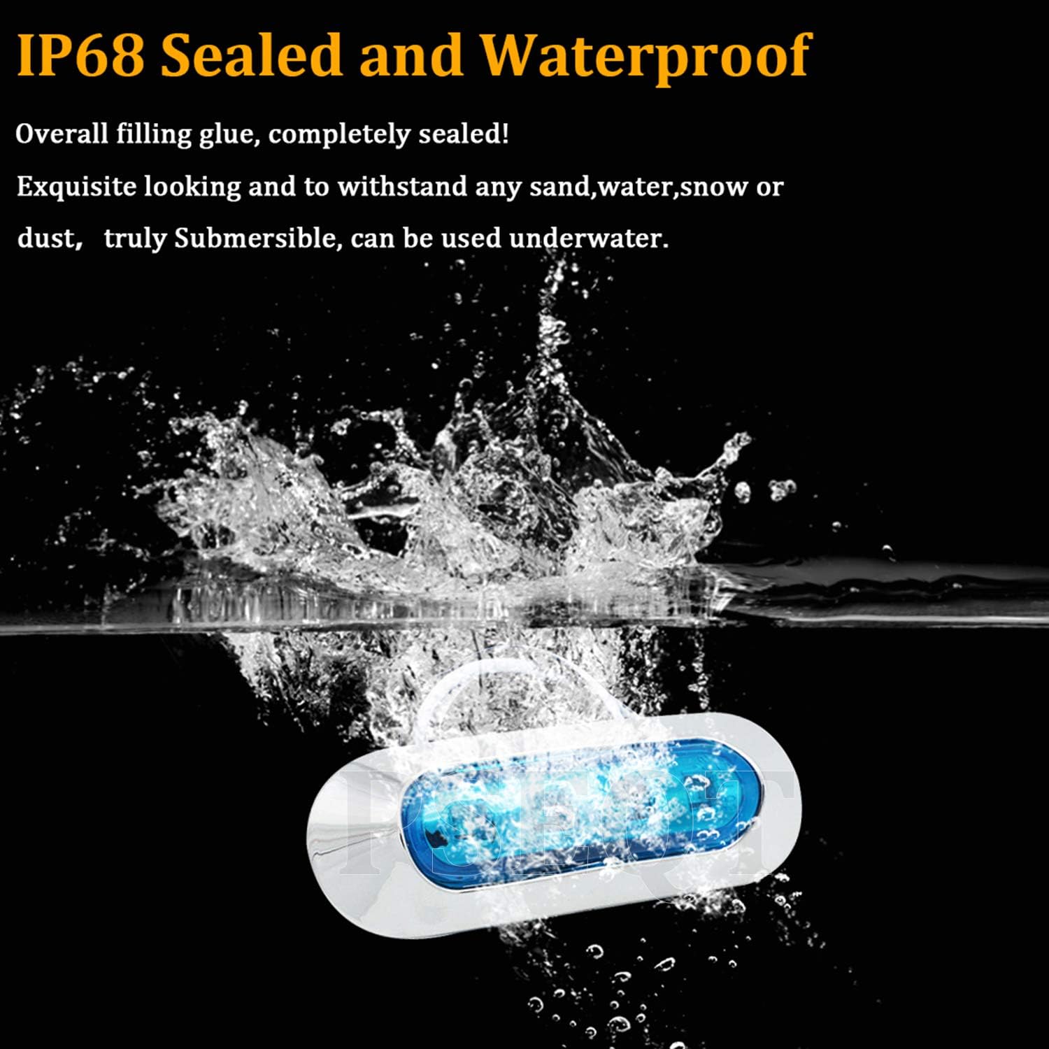 3.8 Waterproof Boat Marine LED - огляд і ціна Fishing Boat Navigation Light