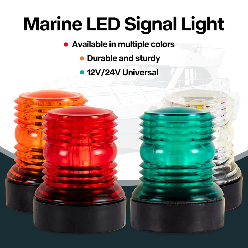 12V Marine LED Anchor Light Wa - огляд і ціна Fishing Boat Navigation Light