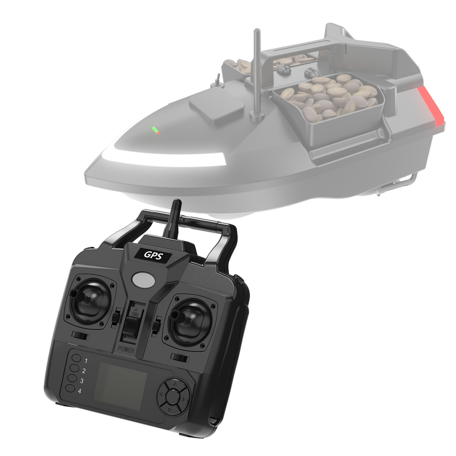 Remote Control for V020 GPS Fi - огляд і ціна Fishing Boat Gps