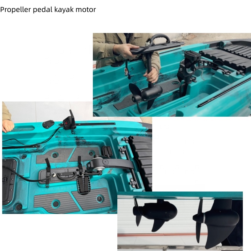 55LBS 66LBS Brushless Hybrid E - огляд і ціна Fishing Boat Trolling Motor