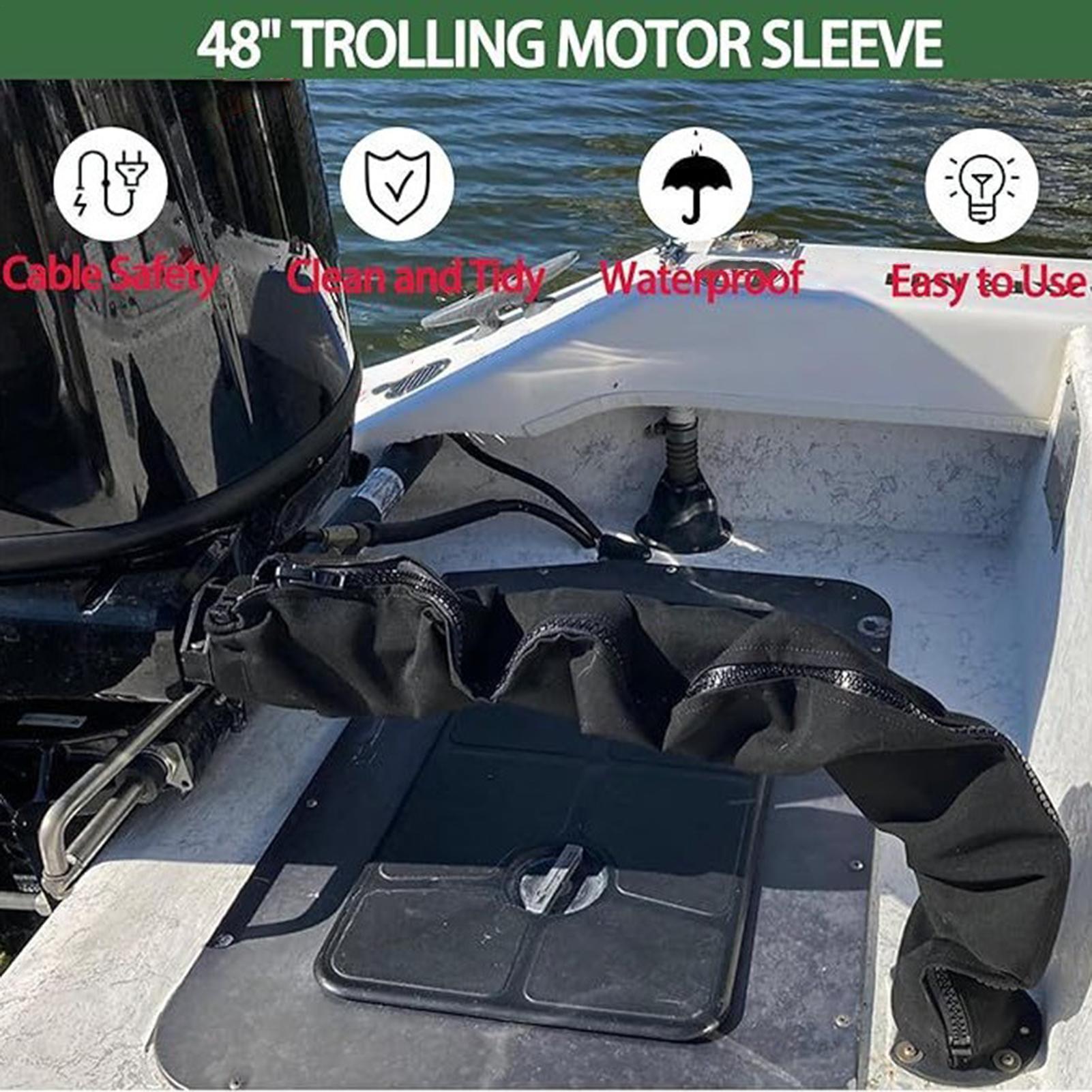 Outboard Rigging Sleeve 48 Inc - огляд і ціна Fishing Boat Trolling Motor
