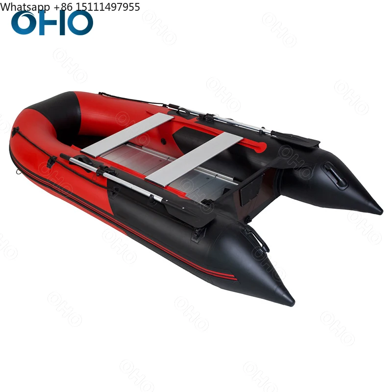 OHO 3m 4m Inflatable Aluminum  - огляд і ціна Fishing Boat Inflatable
