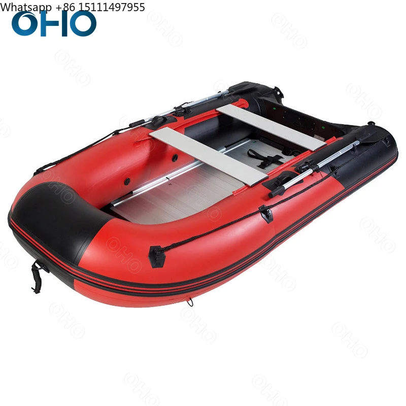 OHO 3m 4m Inflatable Aluminum  - огляд і ціна Fishing Boat Inflatable