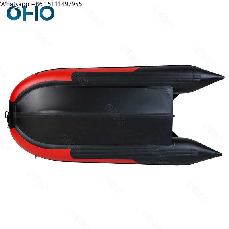 OHO 3m 4m Inflatable Aluminum  - огляд і ціна Fishing Boat Inflatable