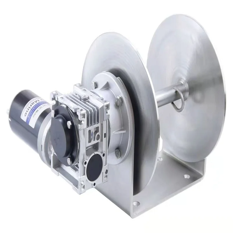12V 700W 316 Stainless Steel D - огляд і ціна Fishing Boat Anchor Winch