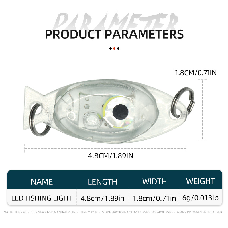 ShareShark 5pcs Deep Drop Fish - огляд і ціна Fishing Boat Navigation Light