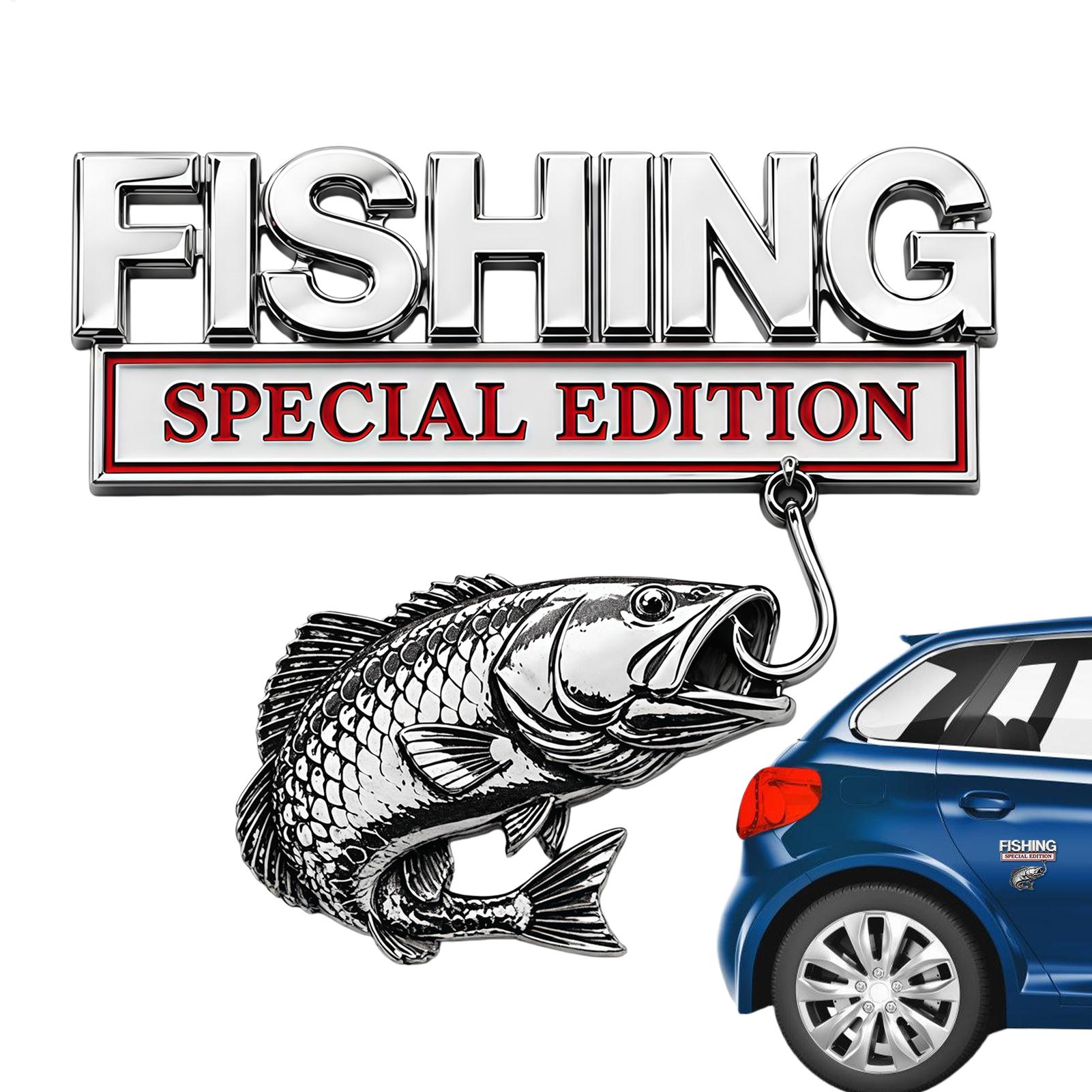 Car Emblems and Badges Metal F - огляд і ціна Fishing Boat Trolling Motor