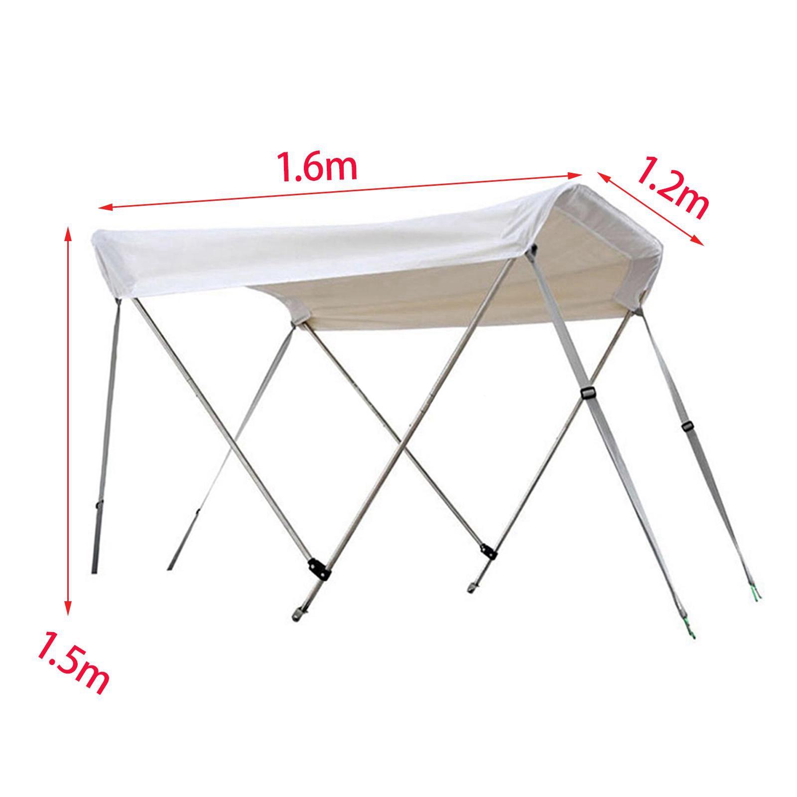 Aluminum Alloy Durable Boat Te - огляд і ціна Fishing Boat Cover