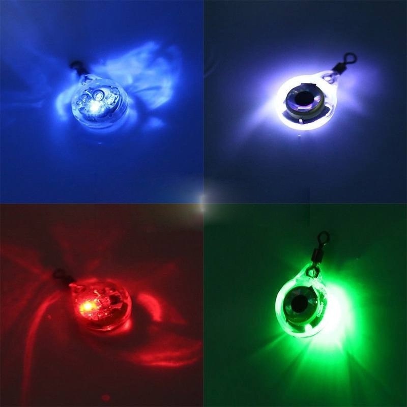 5Pcs Mini Fishing Lure Light L - огляд і ціна Fishing Boat Navigation Light