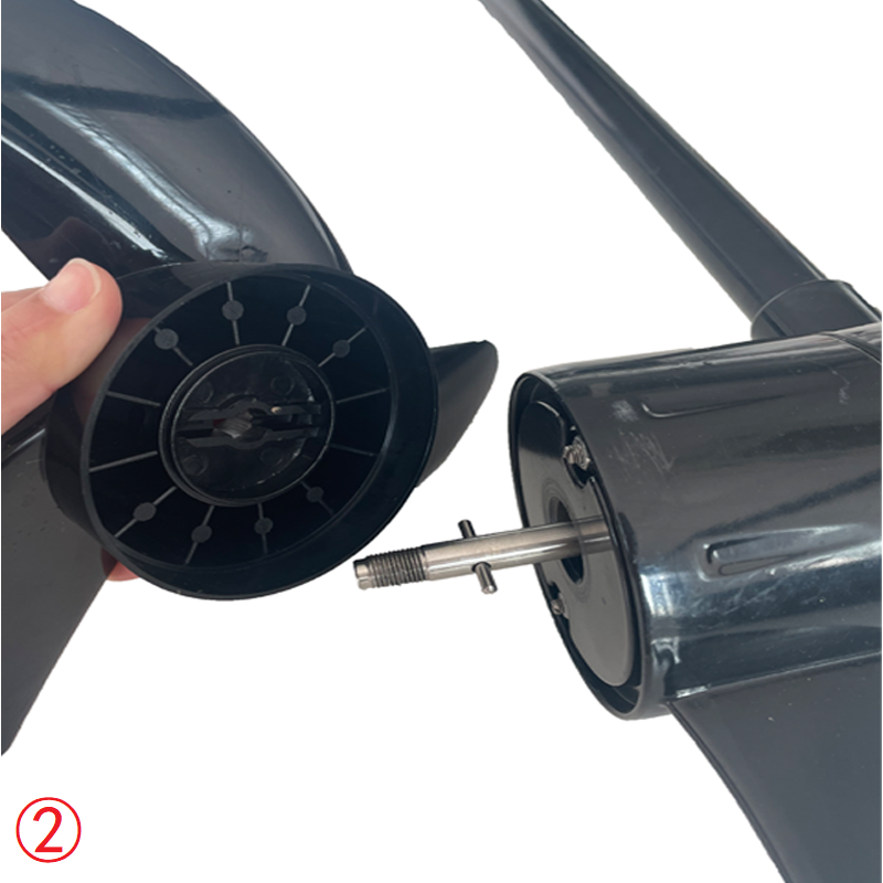 Solar Marine Boat Accessory Ou - огляд і ціна Fishing Boat Trolling Motor