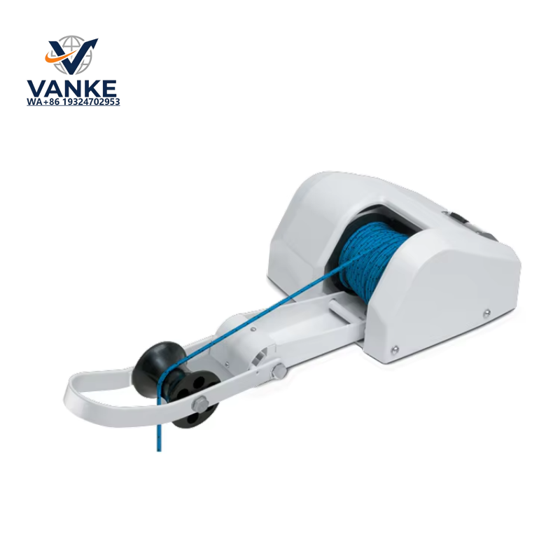 12V Electric Boat Anchor Winch - огляд і ціна Fishing Boat Anchor Winch