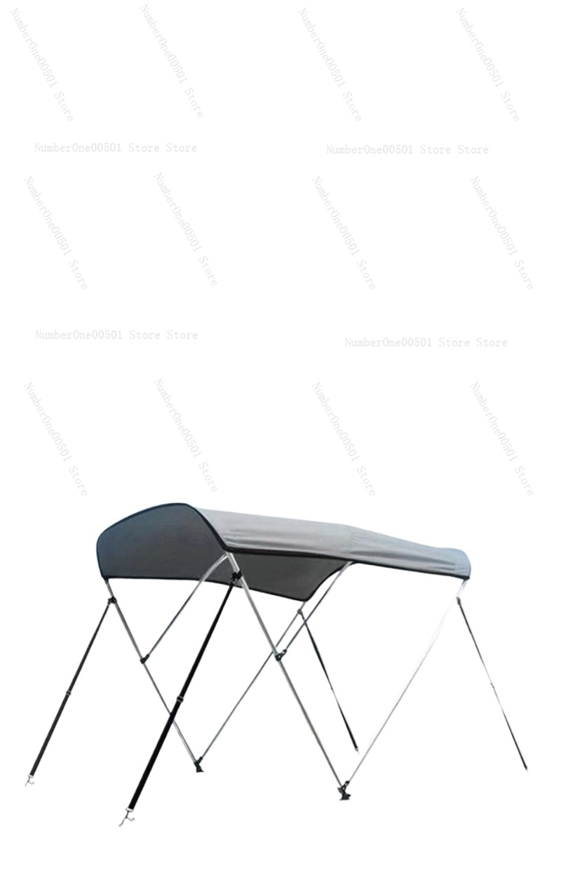 Boat Bimini Top for  Aluminum  - огляд і ціна Fishing Boat Cover