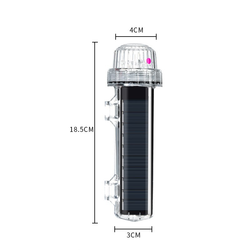 [No flash] Solar boat signal l - огляд і ціна Fishing Boat Navigation Light