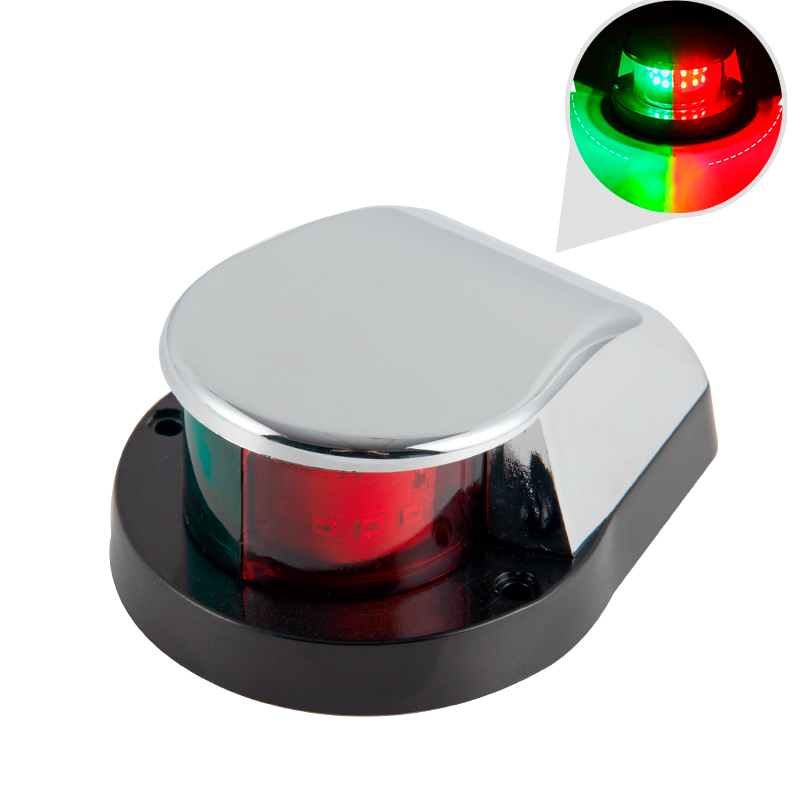 12V LED Marine Navigation Ligh - огляд і ціна Fishing Boat Navigation Light