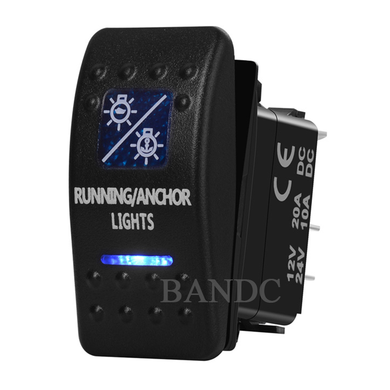 Blue Led Running/Anchor Light  - огляд і ціна Fishing Boat Navigation Light