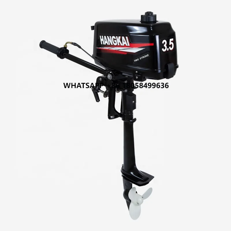 Boat Engines Outboard 3.5hp 2  - огляд і ціна Fishing Boat Trolling Motor
