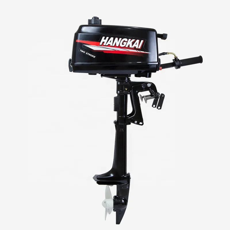 Boat Engines Outboard 3.5hp 2  - огляд і ціна Fishing Boat Trolling Motor