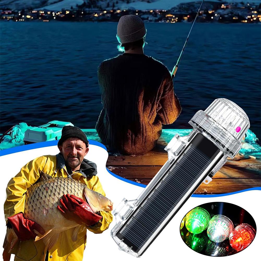 Solar Ocean Signal Light Navig - огляд і ціна Fishing Boat Navigation Light