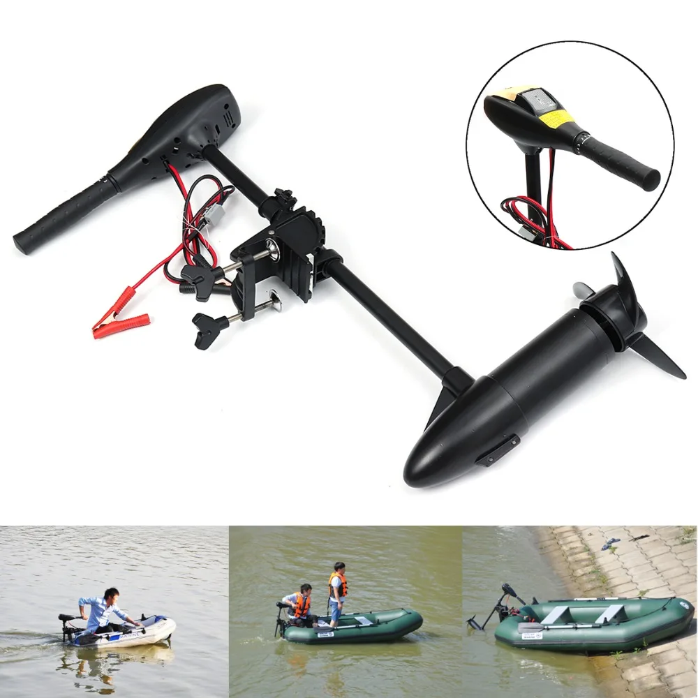 IHOME Multiple power electric  - огляд і ціна Fishing Boat Trolling Motor