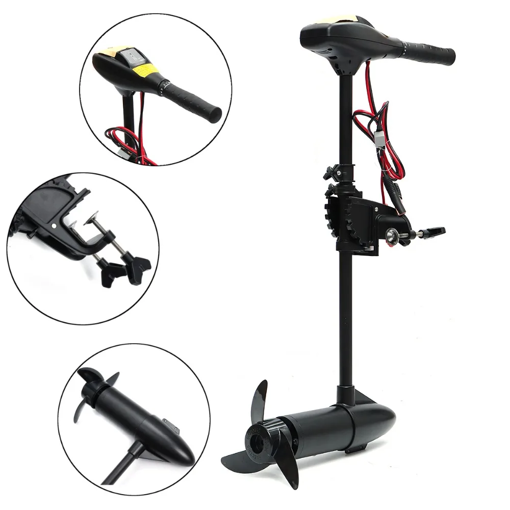 IHOME Multiple power electric  - огляд і ціна Fishing Boat Trolling Motor