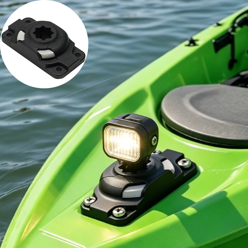 Canoe Navigation Frame Base Wi - огляд і ціна Fishing Boat Navigation Light