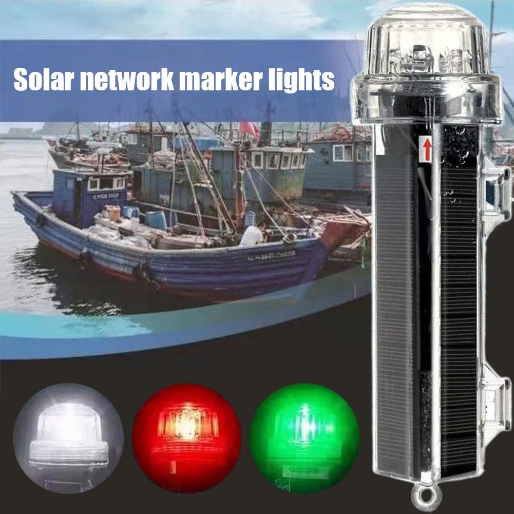 Solar Ocean Signal Light Navig - огляд і ціна Fishing Boat Navigation Light