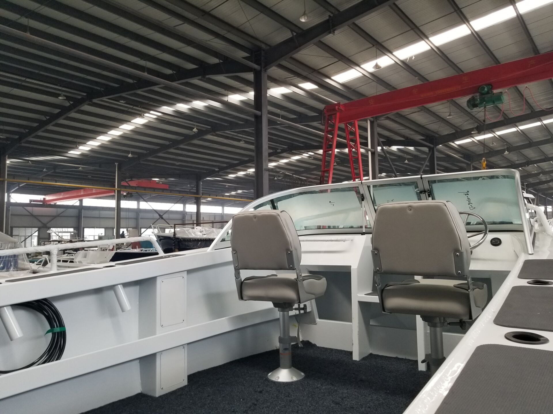 5.5m Aluminum Fishing Boat All - огляд і ціна Fishing Boat Aluminum