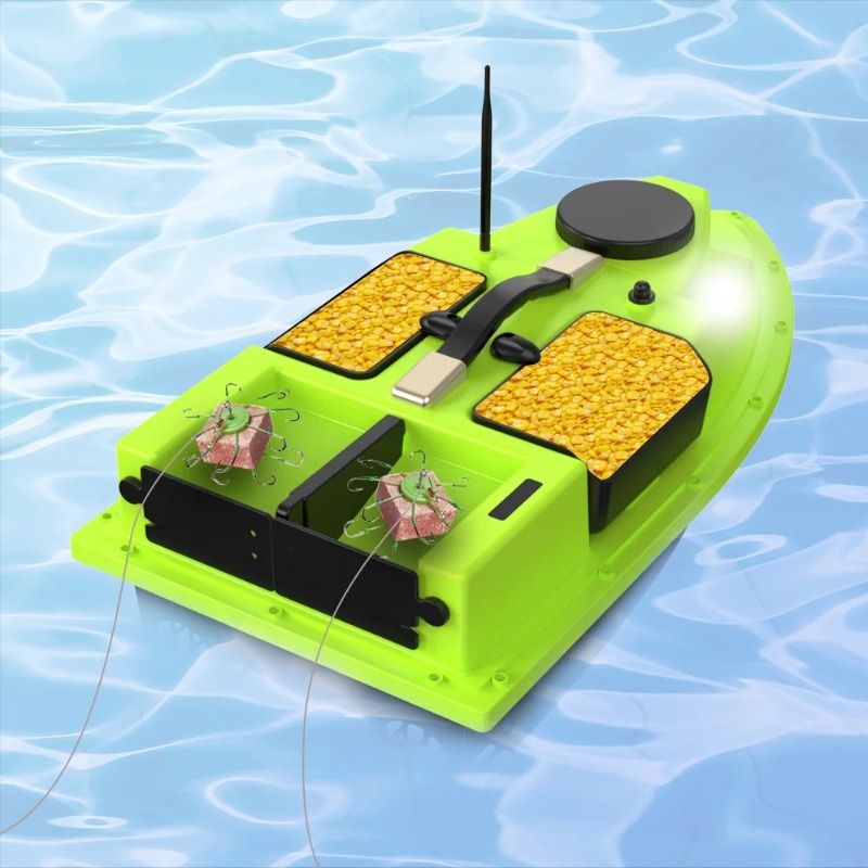 D19 GPS RC Bait Boat 600M 4 Ho - огляд і ціна Fishing Boat Gps