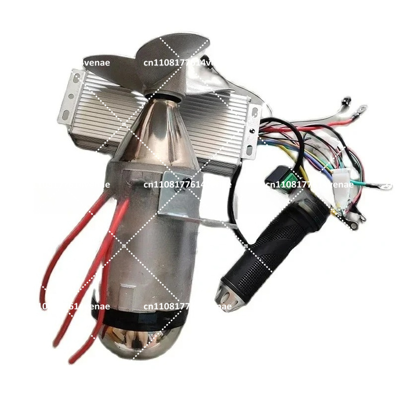 12V 24V 1200W Brushless Underw - огляд і ціна Fishing Boat Trolling Motor